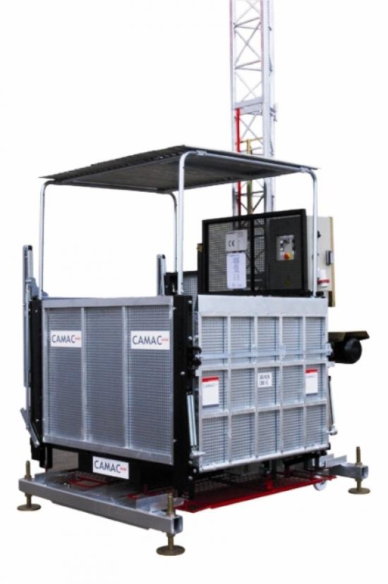 Plataforma de transporte CAMAC ECP-1000_techo