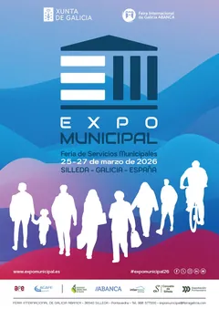 Cartel de ExpoMunicipal 2026, Feira Internacional de Galicia