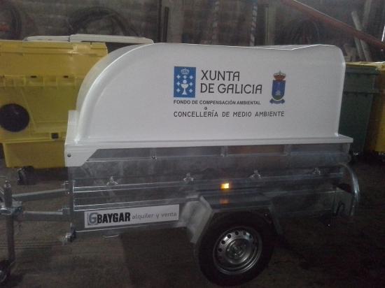 Equipo de limpieza viaria de alta presin