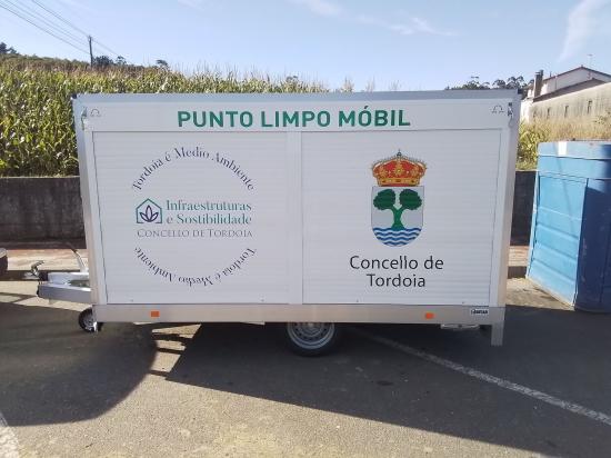 Punto limpio mvil Plus